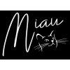 Tricou negru personalizat cu pisicuta Miau 3